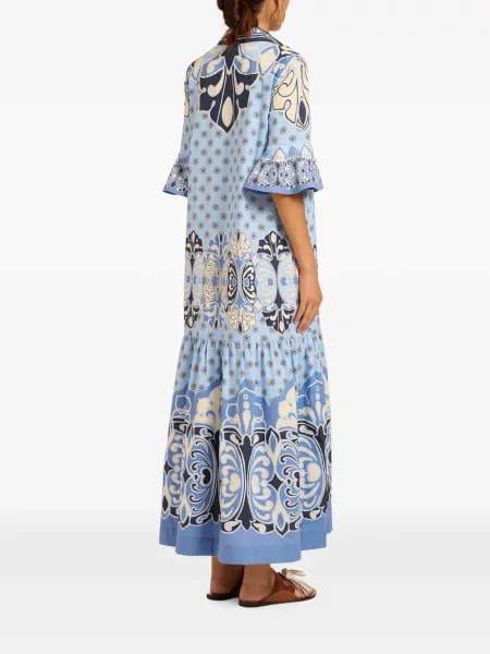 Rochie La Doublej albastru