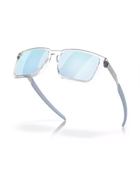 Oakley Okulary Przeciwsłoneczne Exchange Sun weiss niebieskie