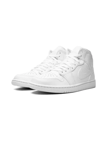 Sneakersy Jordan białe