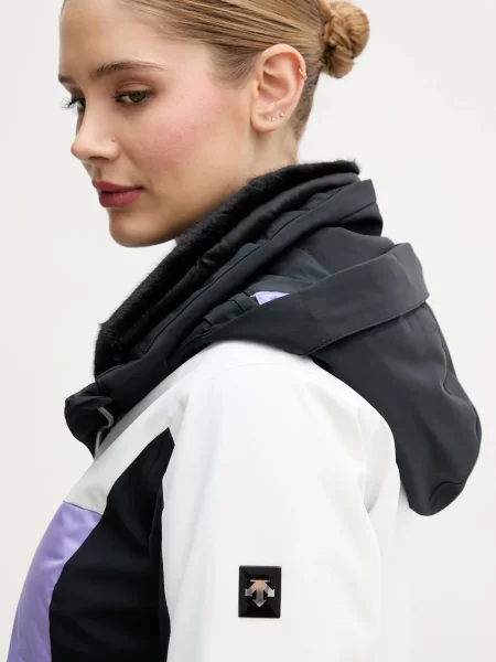 Горнолыжная куртка Descente фиолетовая