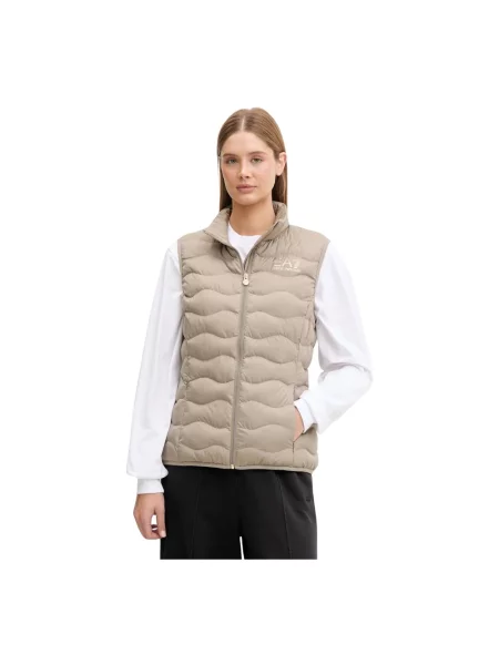Kamizelka Emporio Armani Ea7 beżowa
