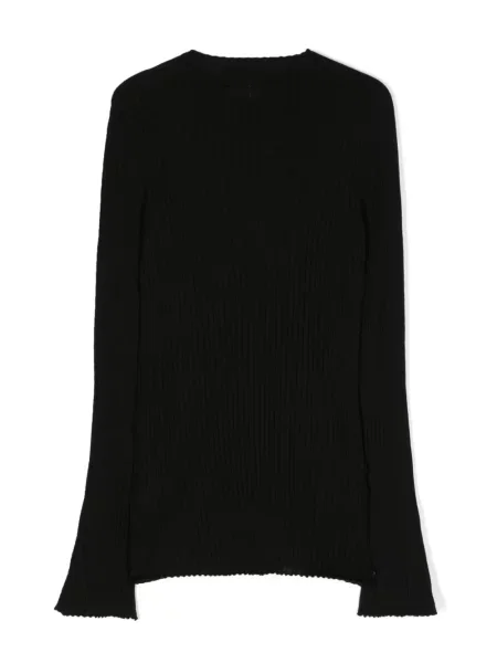 Sweter dziecięcy Versace czarny