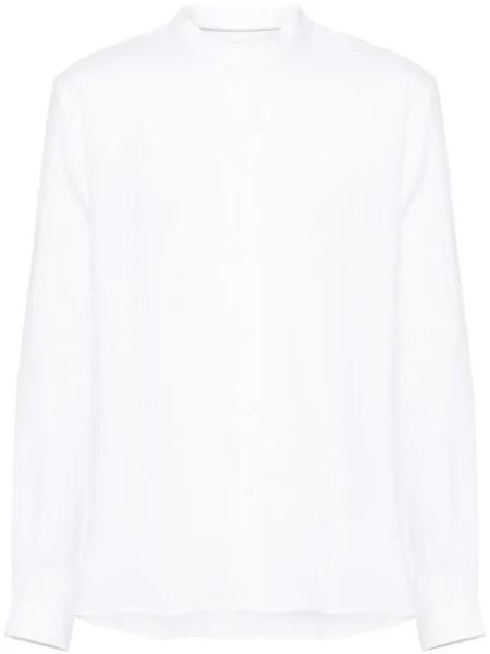 S límcem košile Brunello Cucinelli bílá