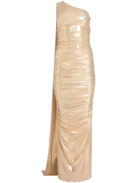 Maksi sukienka maxi Retrofete garniturowa