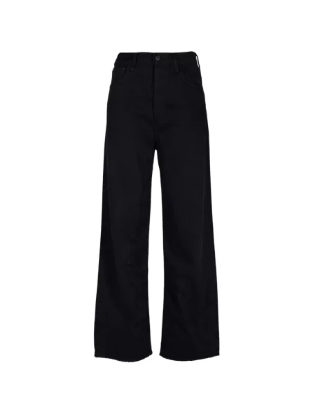 Blugi cu picior larg Agolde negru