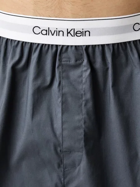 Calvin Klein Underwear Boxeralsók éjkék / fekete / fehér szürke
