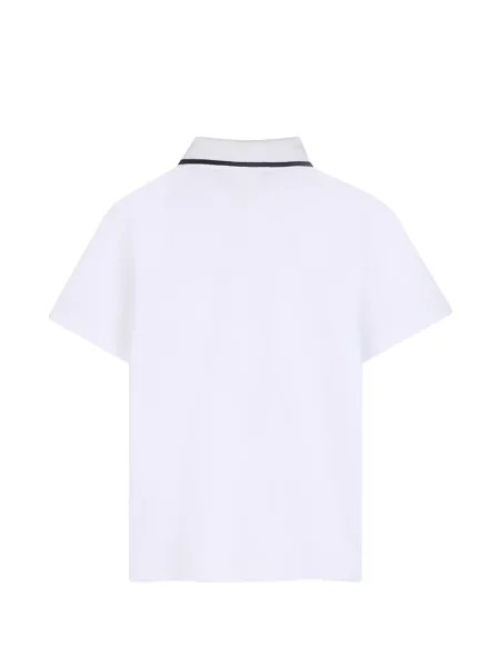 Koszulka polo dziecięca Givenchy biała