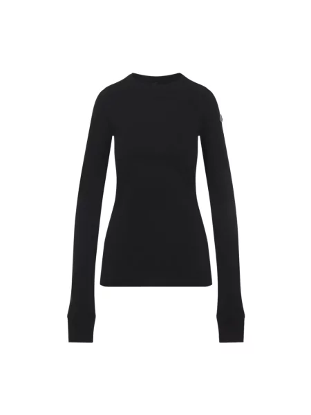 Top Moncler czarny