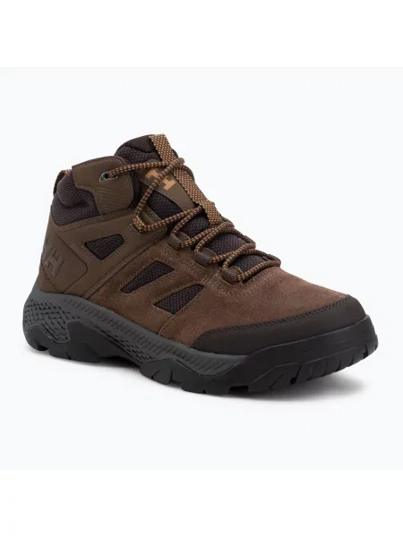 Încălțăminte de trekking pentru bărbați Helly Hansen Switchback Low 3 HellyTech bushwacker/coffe bean