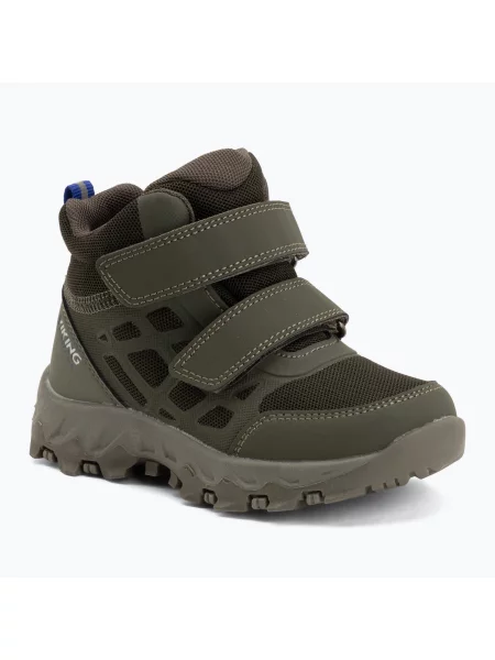 Детские ботинки Viking Footwear оливковые