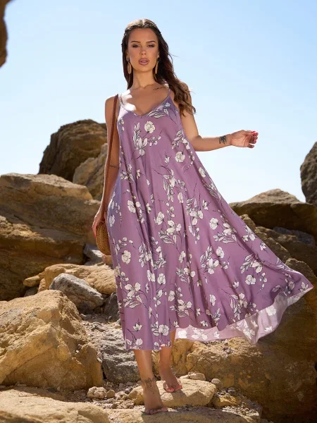 ISSA Plus Сарафан Бузковий 