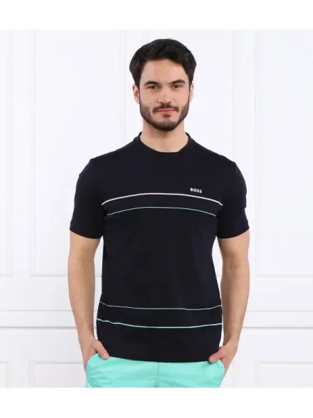 BOSS GREEN Tricou Tee 11 verde