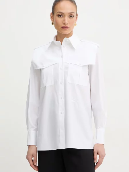 Karl Lagerfeld cămașă pentru femei din alb