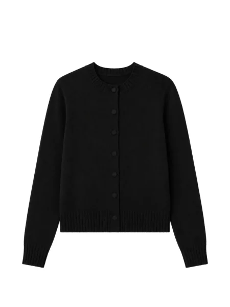 Cardigan Chinti & Parker din cașmir negru