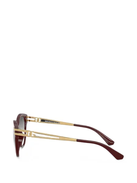 Slnečné okuliare Dolce & Gabbana Eyewear červená