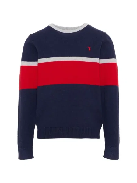 Sweter dziecięcy Trussardi niebieski