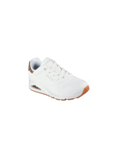 Sneakerși Skechers alb
