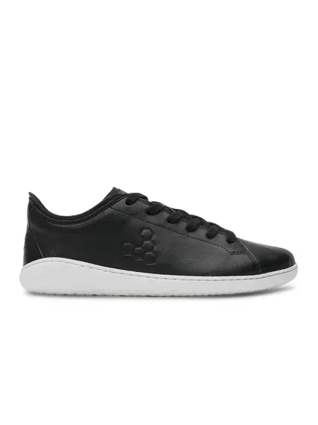 Кожени маратонки Vivobarefoot GEO COURT III черно