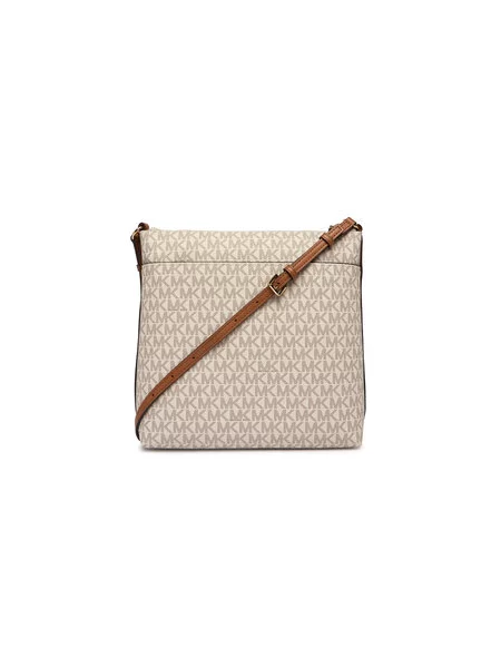 Ročna torba MICHAEL Michael Kors Jet Set Travel Kremna bež