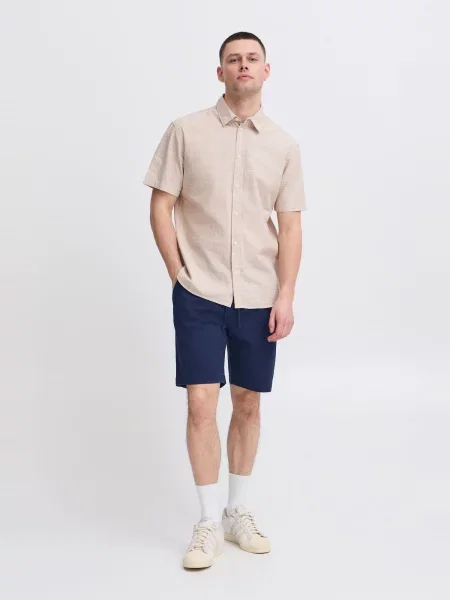BLEND Pantaloni eleganți BHEdnan închis albastru