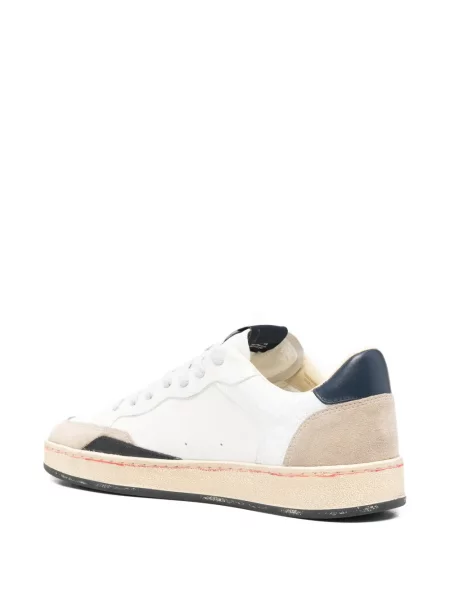 Szarvasbőr sneaker Crime London fehér