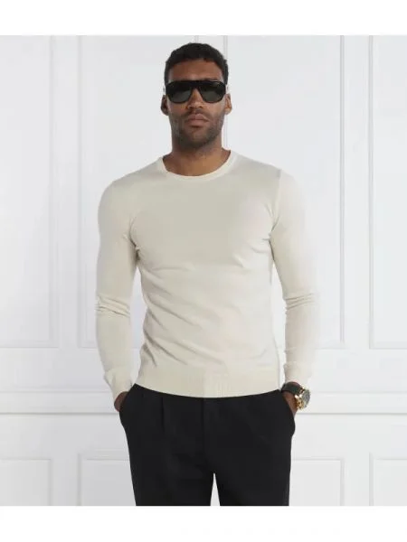 HUGO De mătase pulover San bej