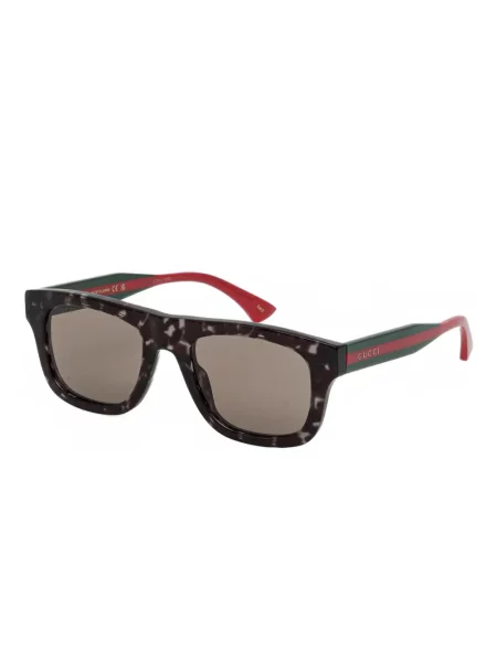 Ochelari de soare wayfarer Gucci Eyewear maro