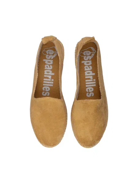 Espadryle Espadrilles żółte