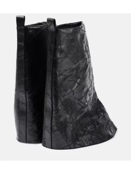 Botine Rick Owens negru