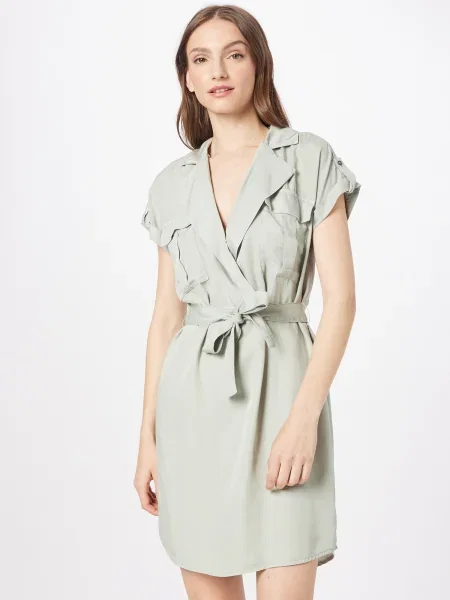 Noisy may Rochie VERA deschis gri