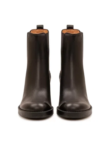 Botki Tod's skórzane czarne