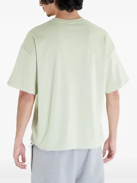 Tricou Nike scurt din dantelă alb