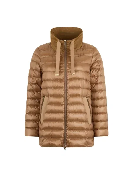Kurtka Herno brązowa