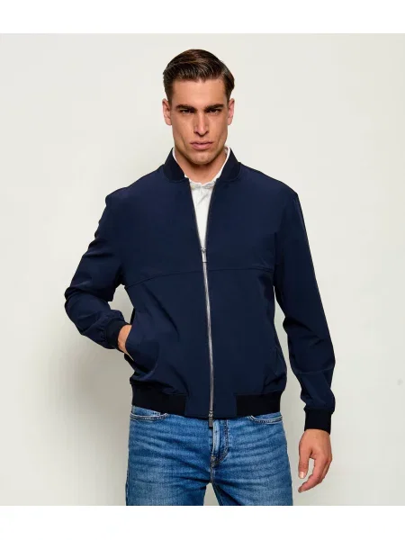 BOSS BLACK Geacă bomber negru