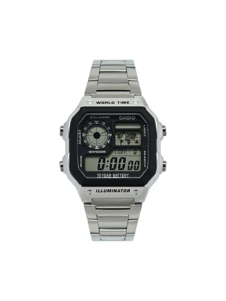 Часовници Casio сребристо