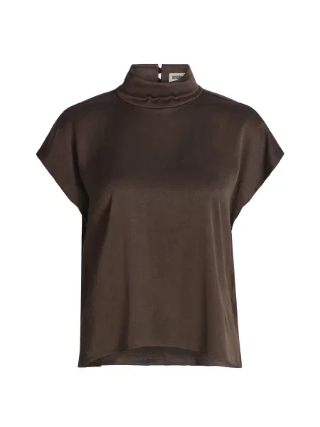 DRYKORN Bluza čokolada