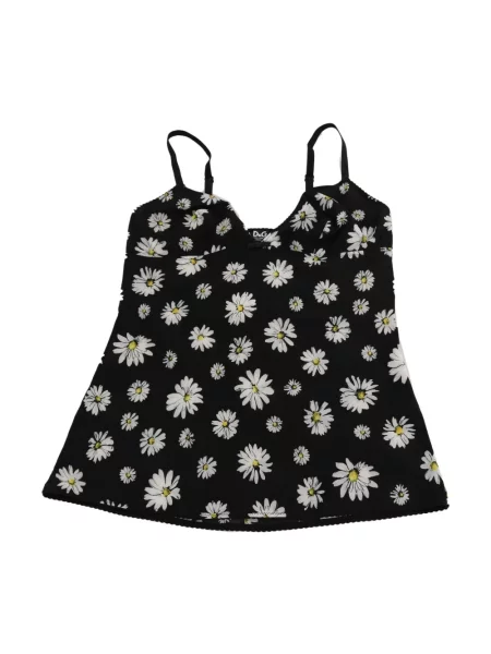 Top Dolce And Gabbana czarny