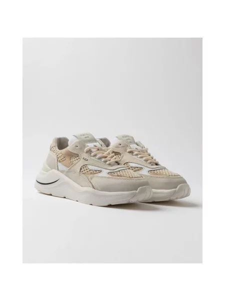 D.A.T.E. Obuwie Kobieta 37 EU Sneakersy beżowy