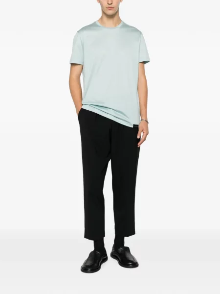 Scurt tricou Low Brand albastru