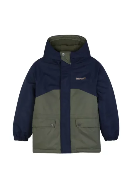 Kurtka dziecięca Timberland niebieska