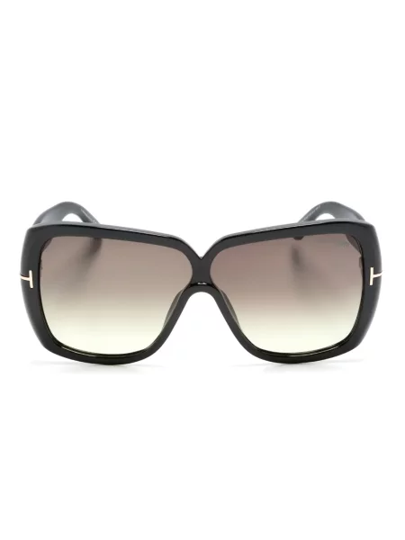 Ochelari de soare Tom Ford Eyewear cu gradient negru