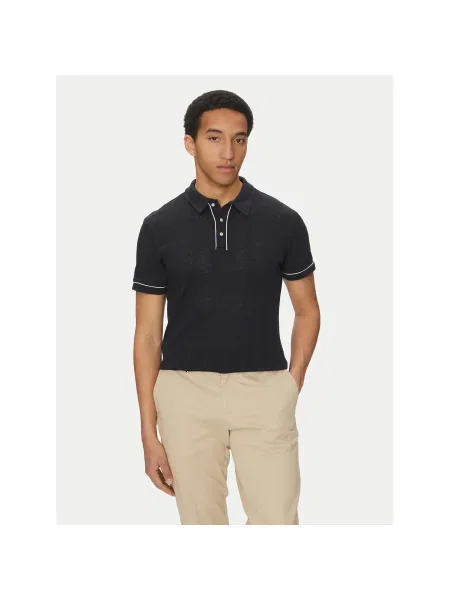 Marciano Guess Pólóing Regular Fit sötétkék