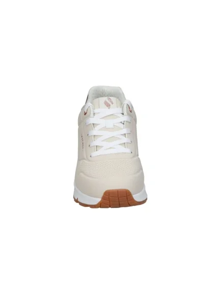 Félcipő Skechers bézs