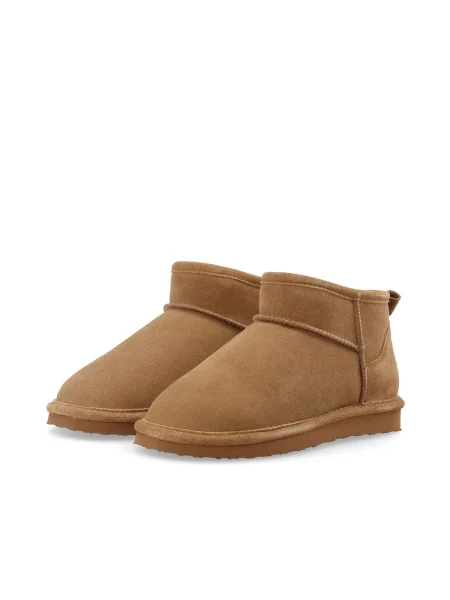 Bianco Botine Snow' maro