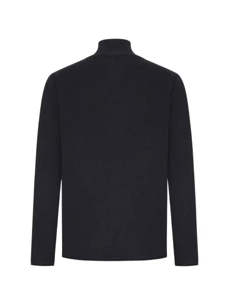 Pulover Roberto Collina tricotate negru