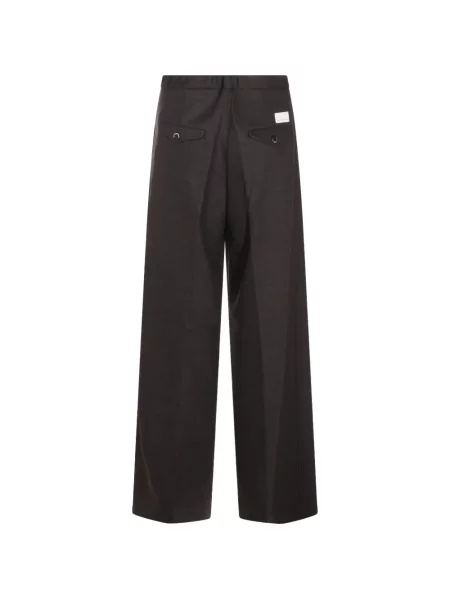 Pantaloni Nine In The Morning cu cordon maro