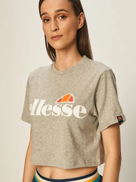 Tricou Ellesse roz