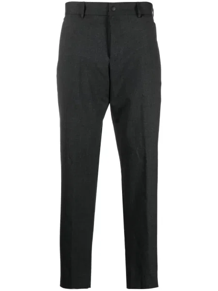 Pantaloni Pt Torino din țesătură twill gri