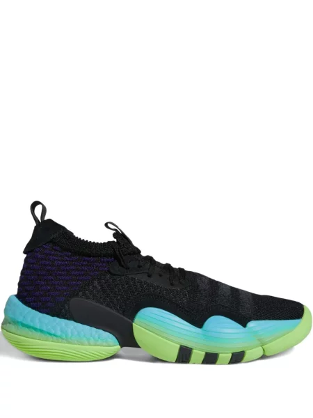 Бягане топ Adidas на цветя сиво