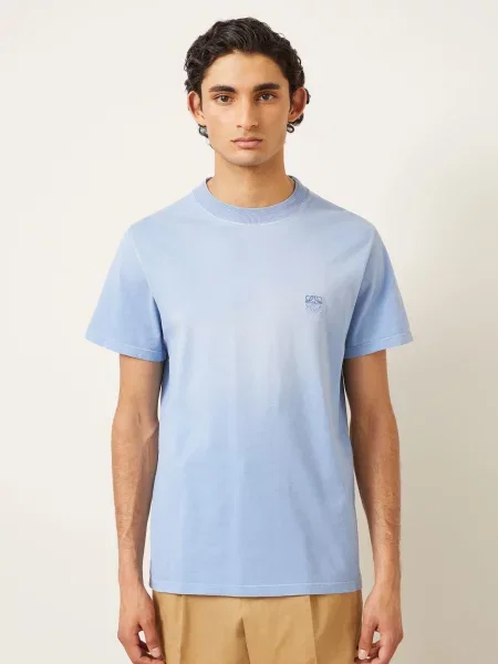 Loewe T-Shirt blau